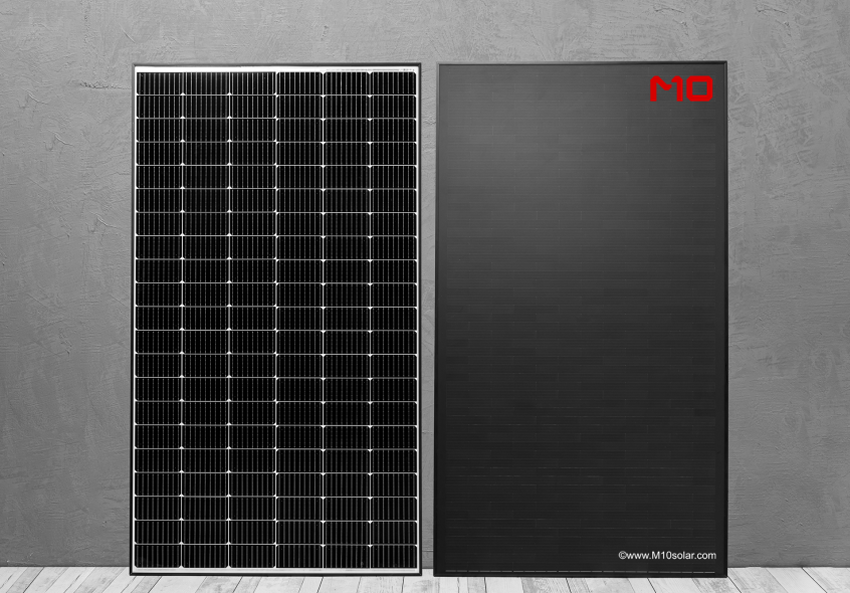 Solarenergie - Schindel-Matrix-Modul